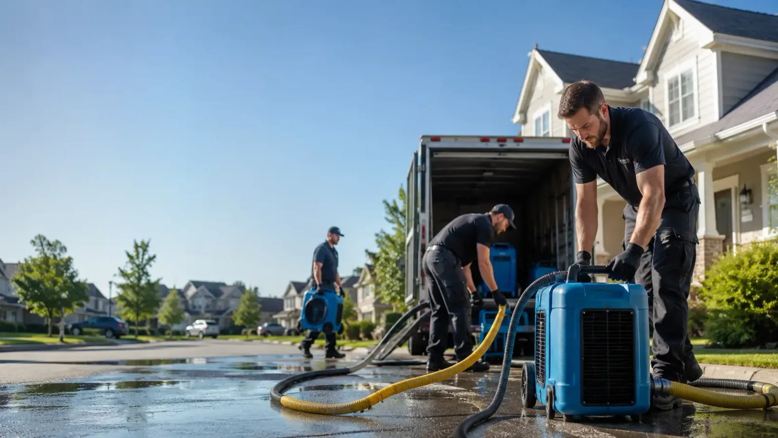 Water Damage Mitigation in Bayport, NY